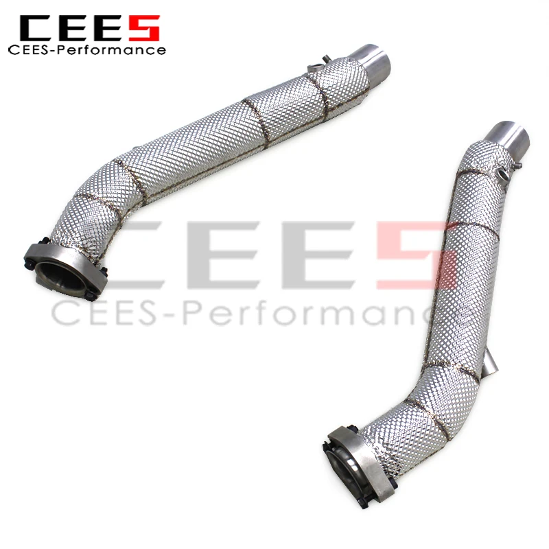 Tubo escape Cees inox flujo libre – Ferrari 360 F360 3.6 2003-2005 - imagen 2