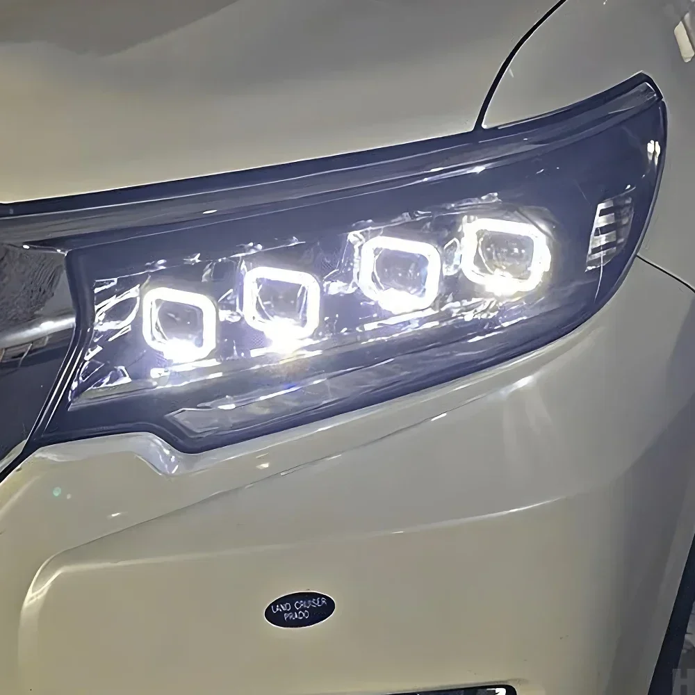 Faro LED Toyota Prado 2018-2023 kit lámpara delantera proyector
