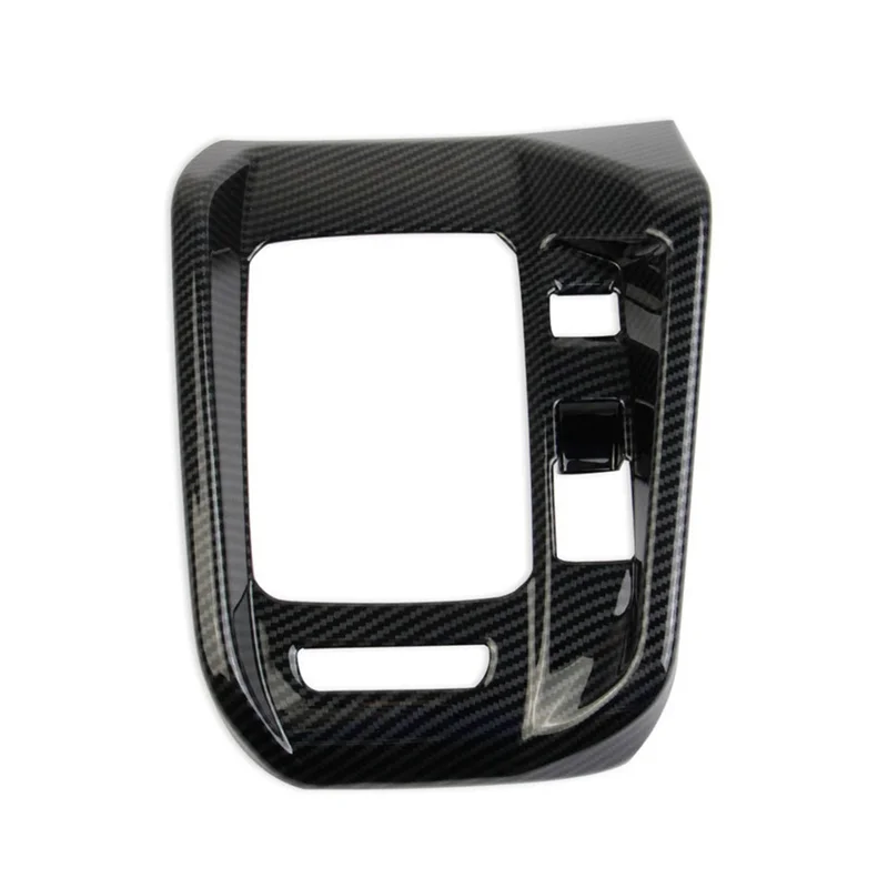 Cubierta consola central Dodge Hornet 2023/24 fibra de carbono ABS - imagen 5