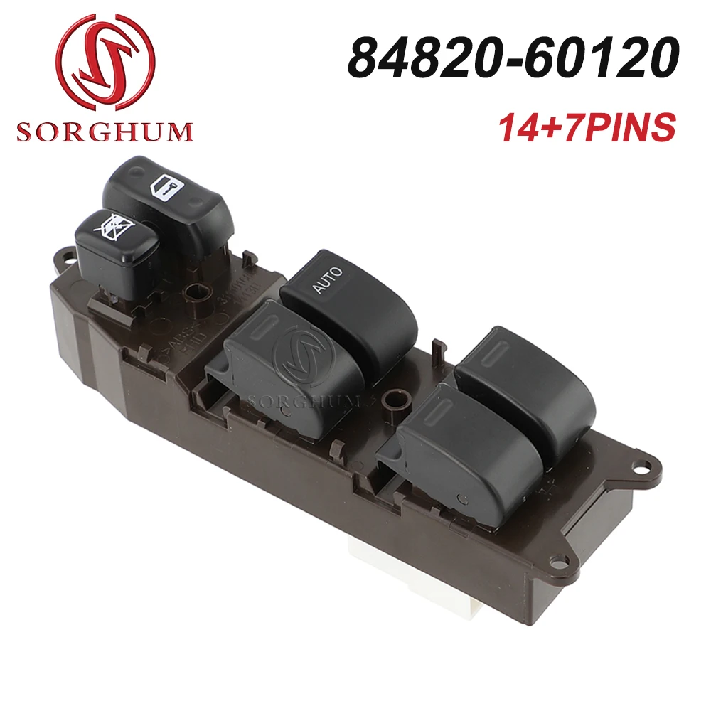 Interruptor elevalunas 84820-60120 – Toyota Land Cruiser 100 RHD