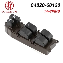 Interruptor elevalunas 84820-60120 – Toyota Land Cruiser 100 RHD
