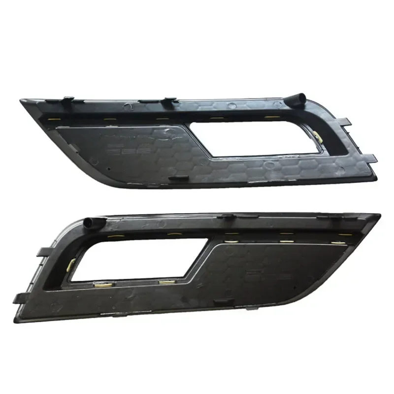 Ajuste modificado para A4 B8.5 2013 2014 2015 2016 cubierta de luces antiniebla del parachoques delantero rejilla delantera del coche parachoques delantero de malla - imagen 4