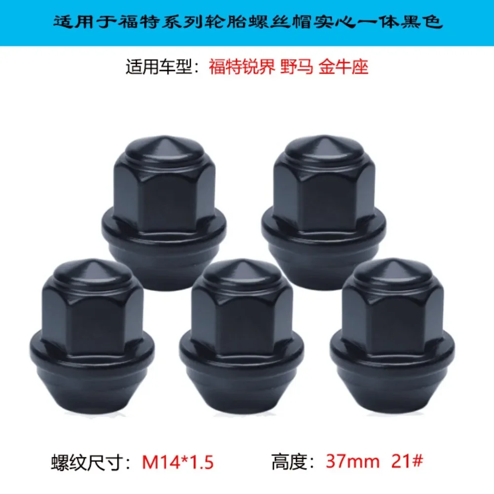 Tuercas de rueda hexagonales Ford Mustang y Edge M14x1,5 - imagen 3