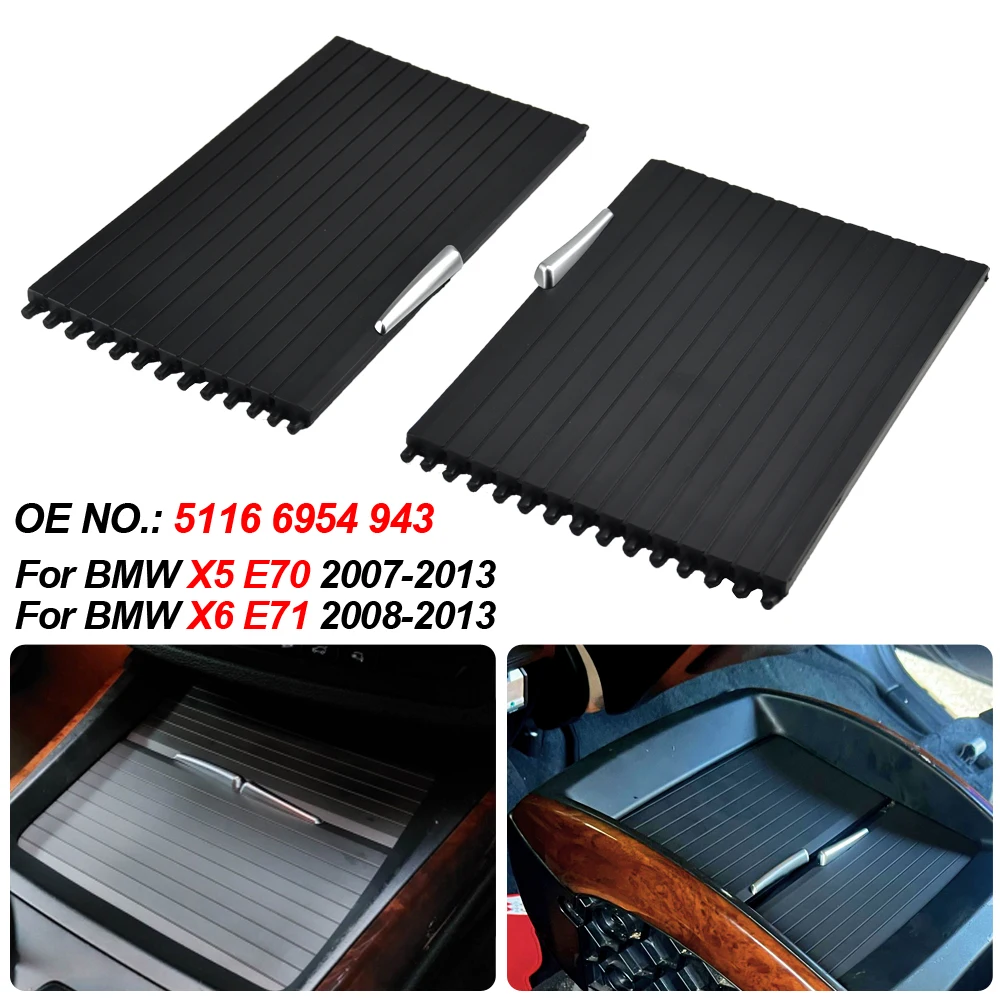 Consola central con reposavasos BMW X5 E70/X6 E71 (2007-2014) - imagen 3