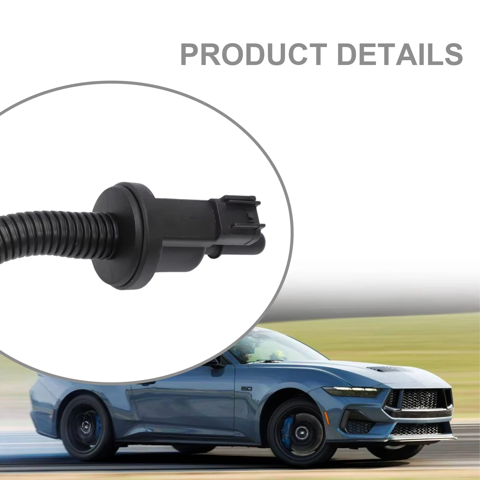 FR3Z9G297H Manguera EVAP con solenoide Ford Mustang 2.3 EcoBoost - imagen 4