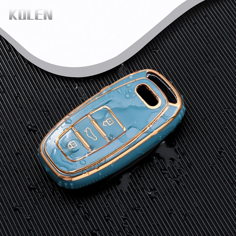 Funda Protectora Llave Audi TPU – A1 A3 A4 Q3 Q5 2009-2015 - imagen 5