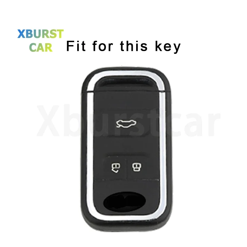 Funda de TPU para llave mando a distancia de Chery Tiggo 3, 5X, 8 - imagen 2