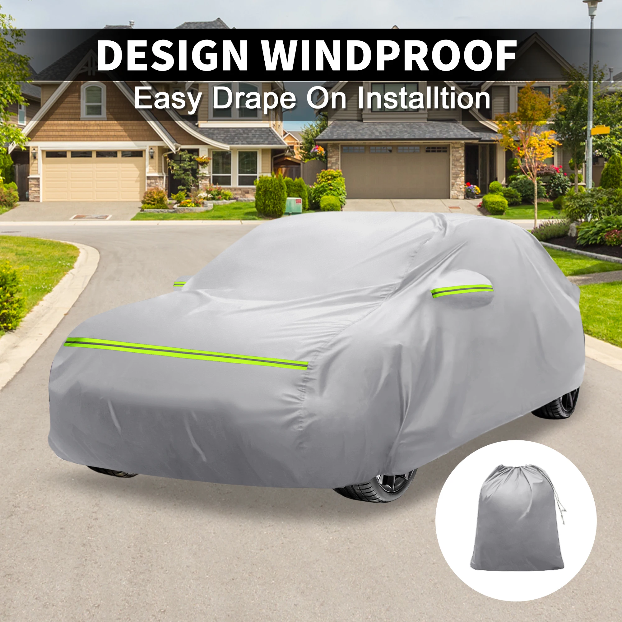 Funda coche X Autohaux Honda Vezel impermeable protección solar todo clima - imagen 2