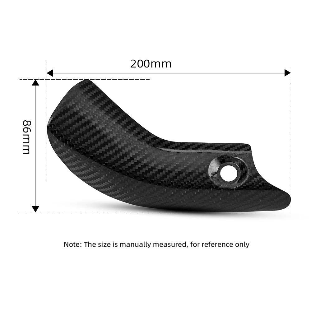 Funda antiescaldado fibra carbono Honda X-ADV 750 - imagen 4