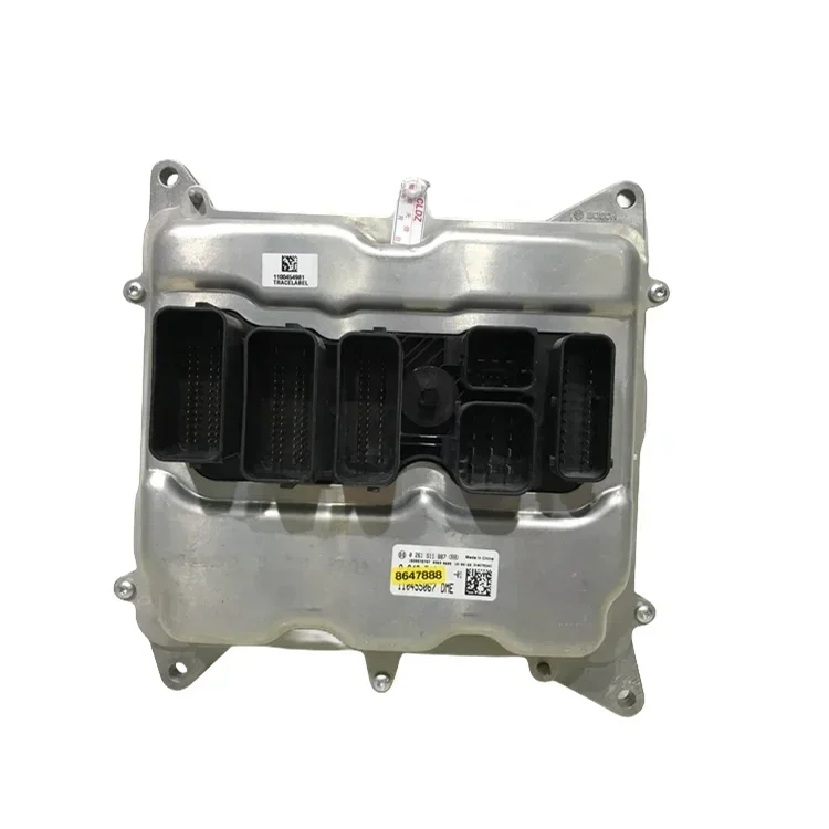 ECU BMW - Vista lateral del dispositivo