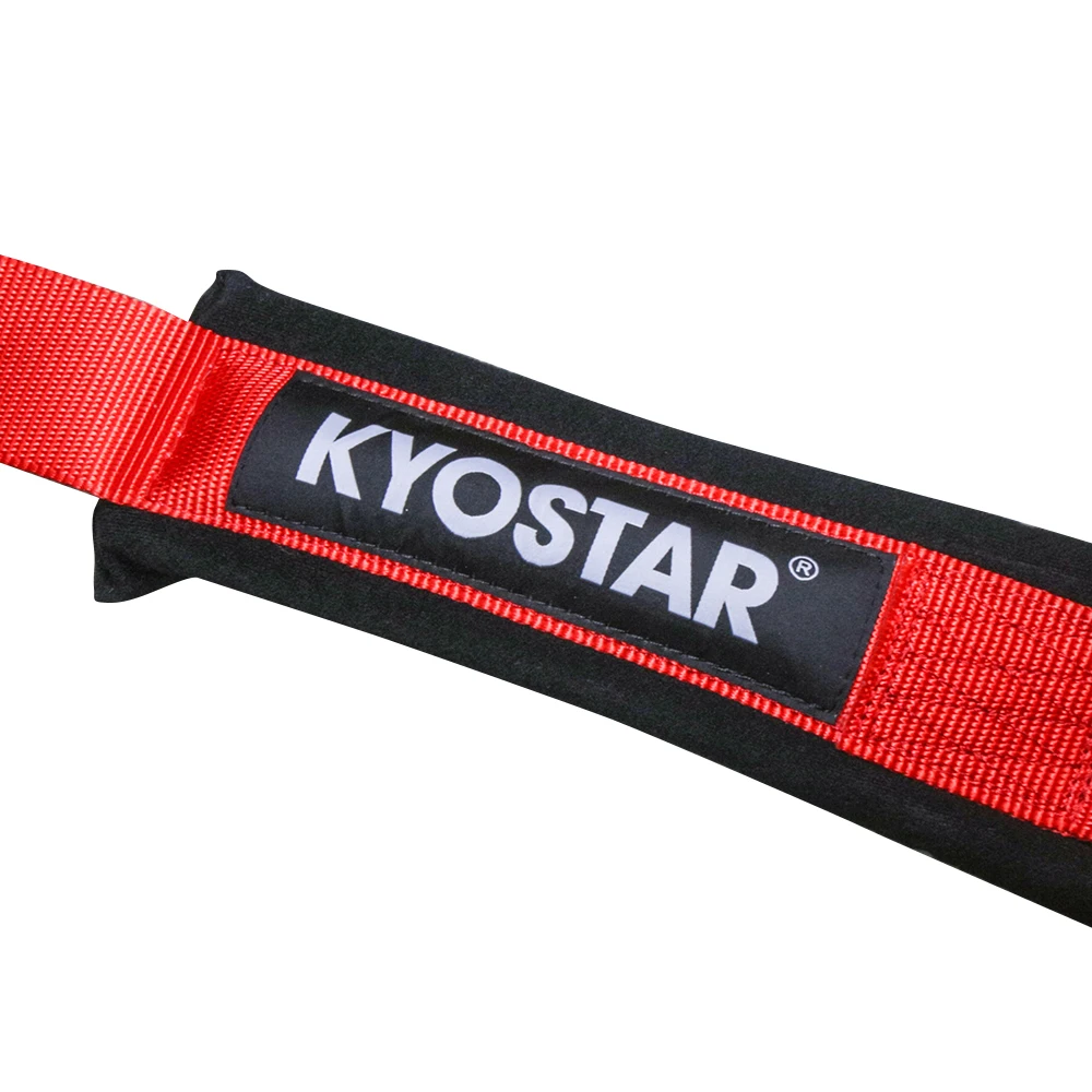 KYOSTAR arnés de seguridad 4 puntos 2 pulgadas hombreras suaves - imagen 4