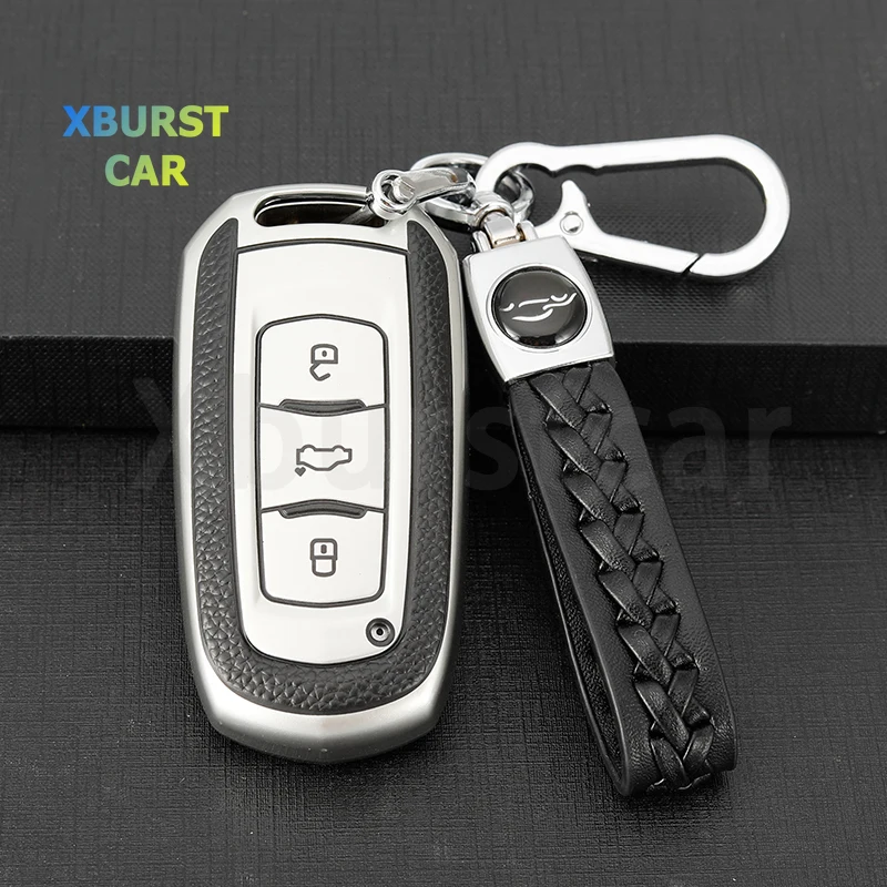 Funda de TPU para llave Geely Emgrand, Atlas y GX3