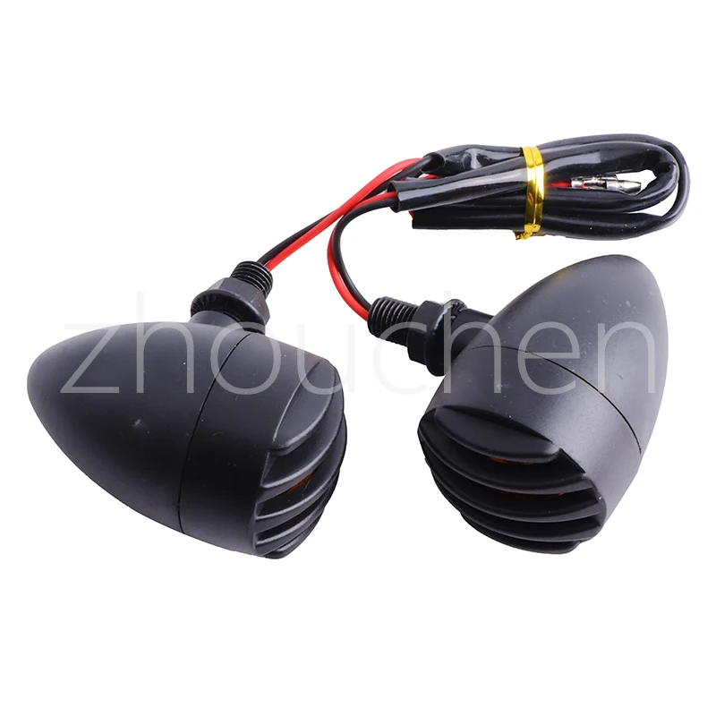 Intermitentes LED moto Universal 12V estilo Vintage, luz secuencial - imagen 4