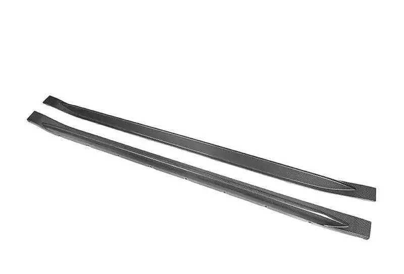 Kit faldones laterales fibra carbono BMW G80 M3 2021+ estilo OEM - imagen 2