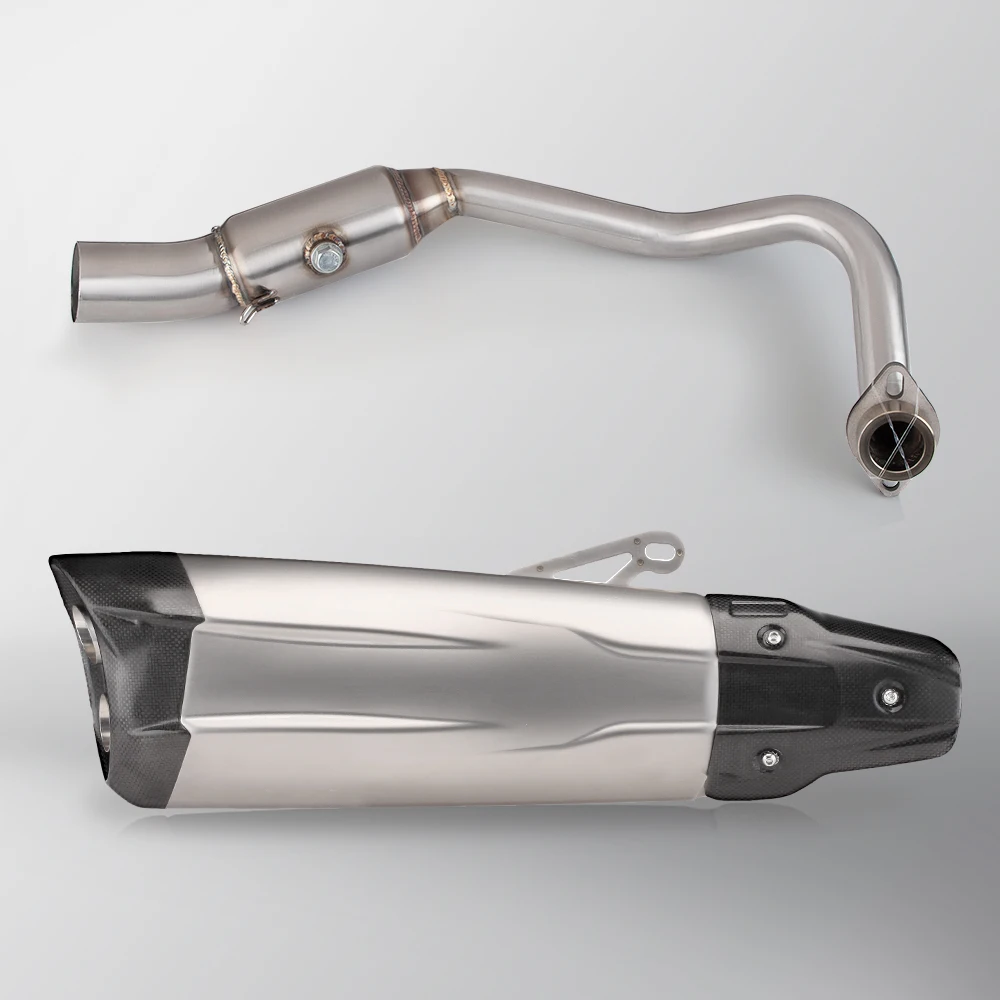 Silenciador de escape completo con tubo medio – Honda Forza 300 - imagen 4