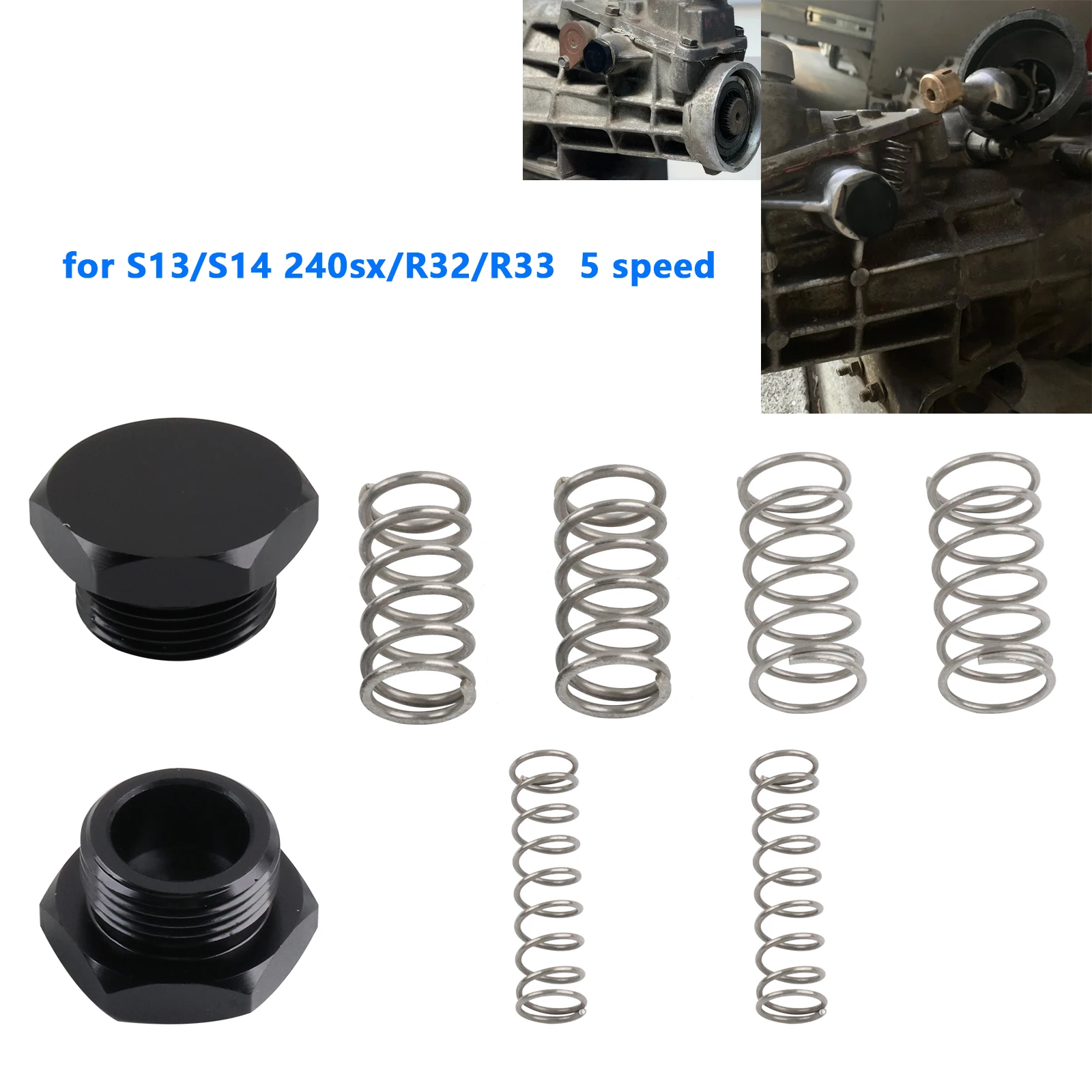 Nissan kit resorte de retorno palanca de cambios 5 velocidades S13/S14