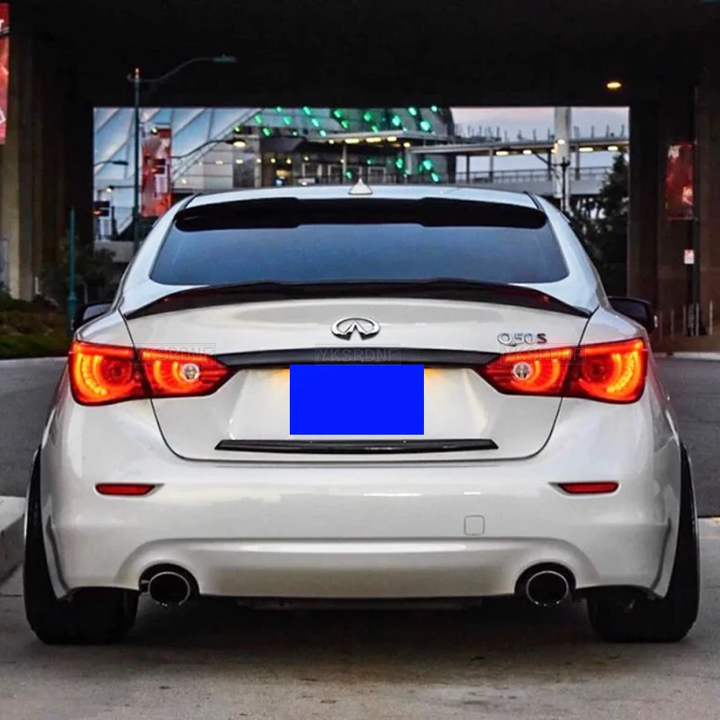 Alerón trasero Infiniti Q50 de ABS estilo PSM deportivo - imagen 2