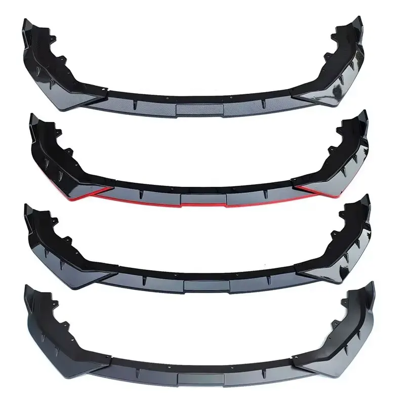 Divisor para CHANGAN UNI-V 2022-2023 - labio delantero carbono - imagen 5