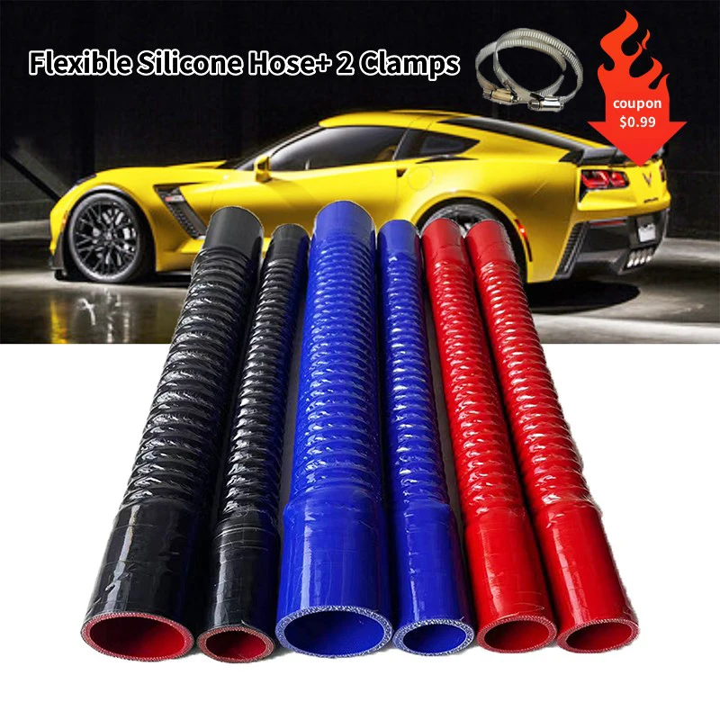Manguera silicona universal intercooler, radiador y admisión – tubos flexibles