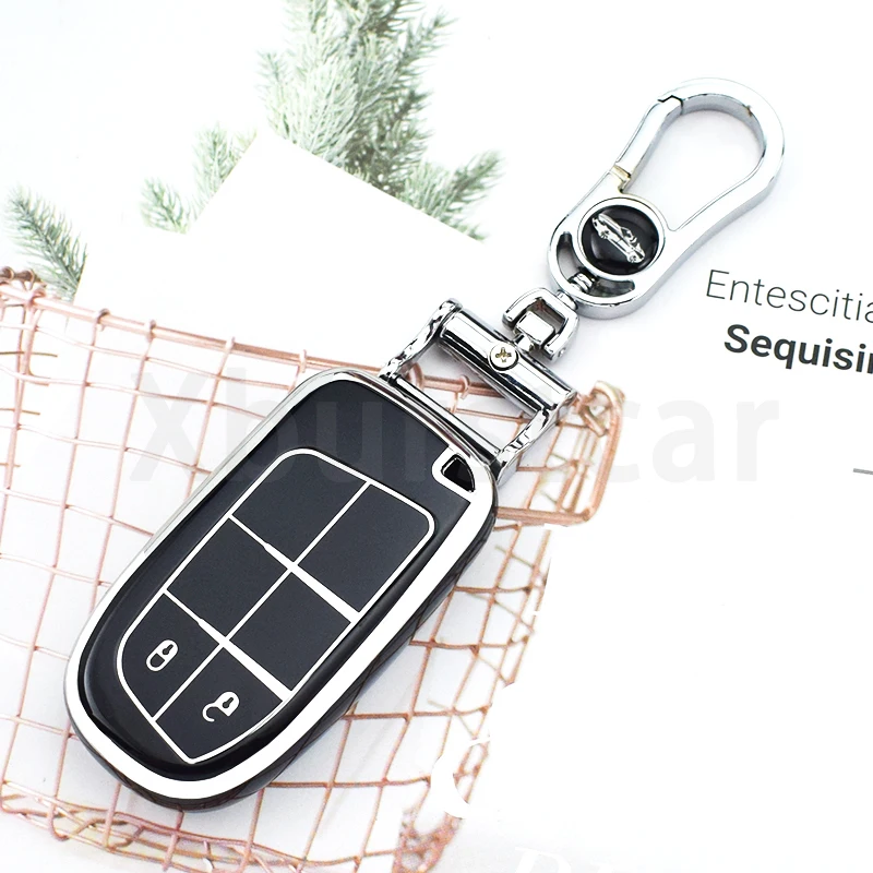 Funda TPU llave inteligente Jeep Renegade y Dodge Journey - imagen 5
