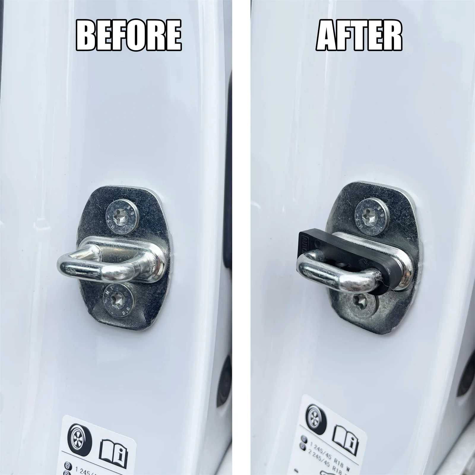 Amortiguador cerradura de puerta Cadillac ATS/CTS/CT4/CT5 - imagen 2