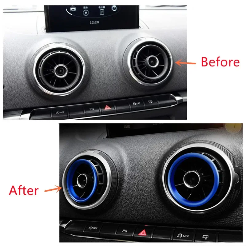 Anillos de ventilación Audi A3 8V RS3 S3 2014-2019 - imagen 4