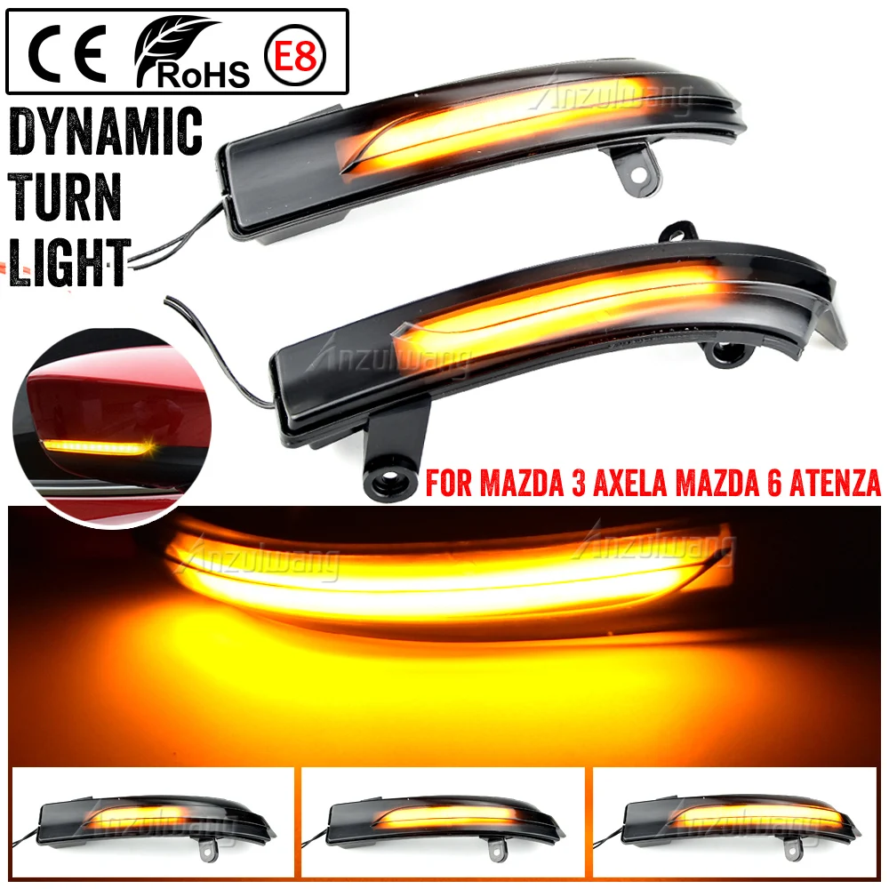 Intermitente LED secuencial Mazda 3/Mazda 6 Atenza 2016-2019 - imagen 5