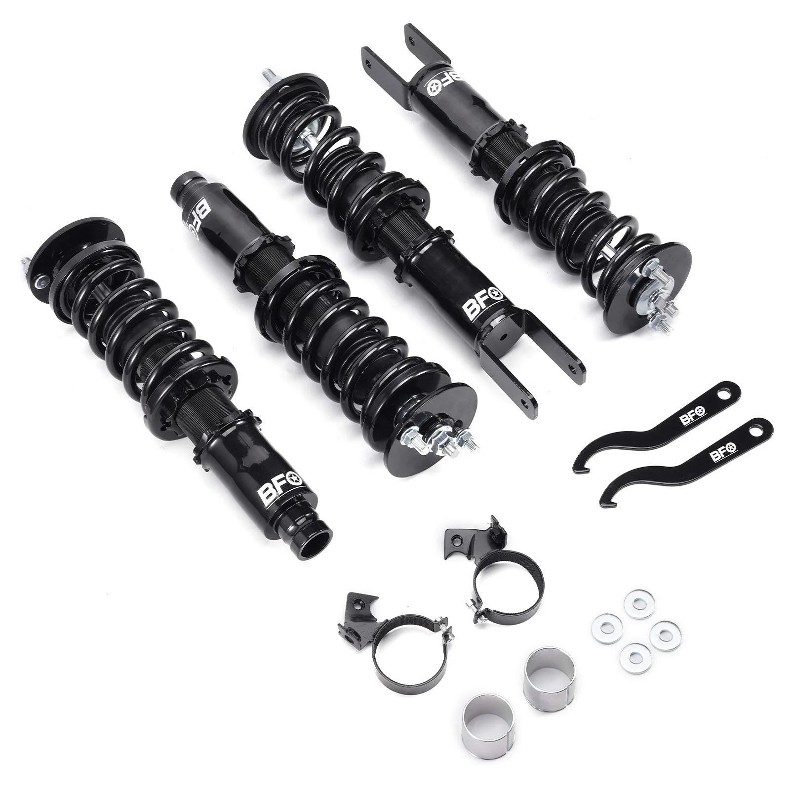 Kit coilover de descenso para Honda CR-X 1988-1991 ED EF8 ED9 EE6 EE8 EF6 EF7 - imagen 5