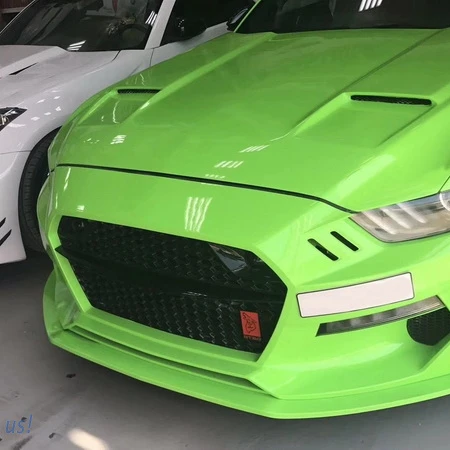 Parachoques delantero estilo Gas Rocket para Ford Mustang 2015-2017