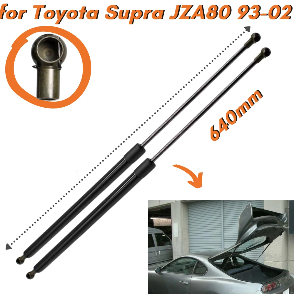 Puntales de maletero Toyota Supra JZA80 1993-2002 con alerón