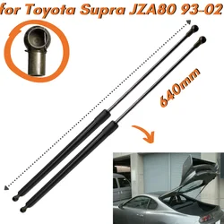Puntales de maletero Toyota Supra JZA80 1993-2002 con alerón