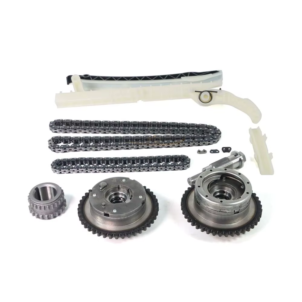 Kit de cadena de distribución del motor, ajustador de árbol de levas VVT compatible con Gas 1,6 2,0 L para mercedes-benz M270 M274 M133 GLK200 C350 E200 1.6L 2.0L - imagen 4