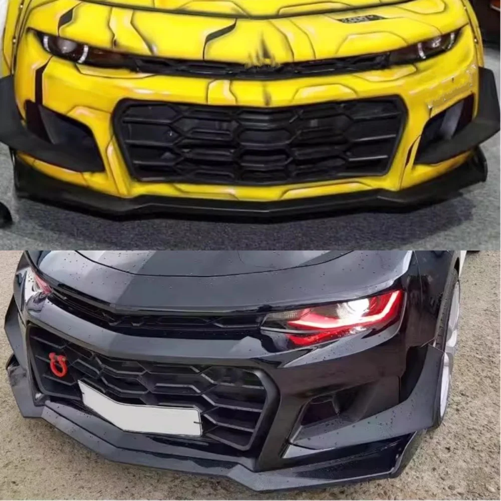 Divisor Parachoques Delantero Chevrolet Camaro 1LE – Kit Accesorios Tuning - imagen 3