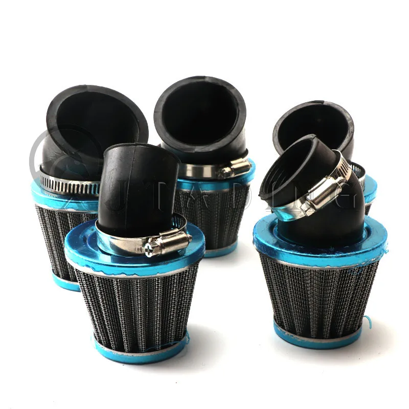 Filtro de aire universal moto diámetro 35-50 mm para carburación y admisión - imagen 2