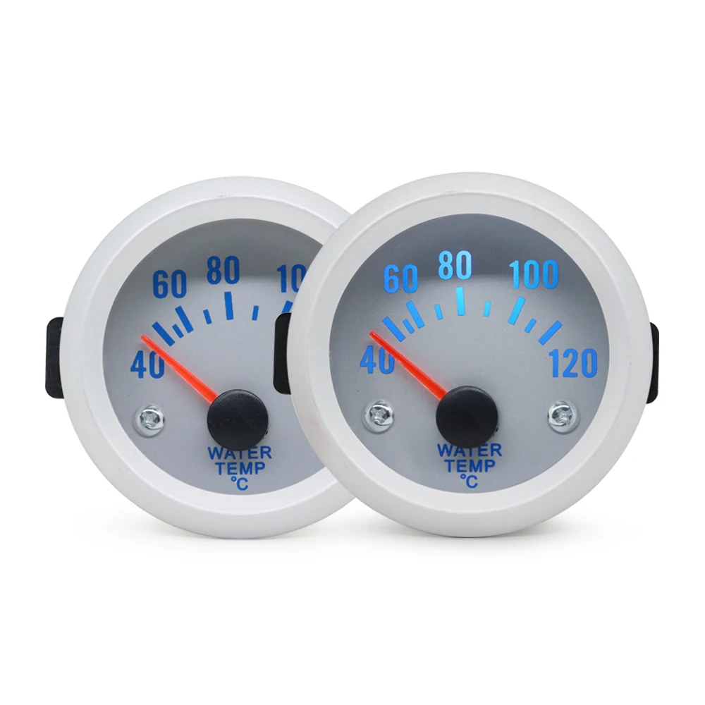 Juego medidores turbo presión temperatura LED Dragon Gauge 52mm - imagen 3