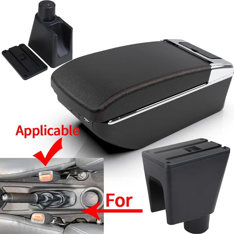 Caja reposabrazos Chevrolet Spark Aveo T200 almacenamiento interior - imagen 2
