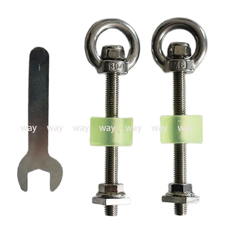 Pernos de acero inoxidable para techo de coche