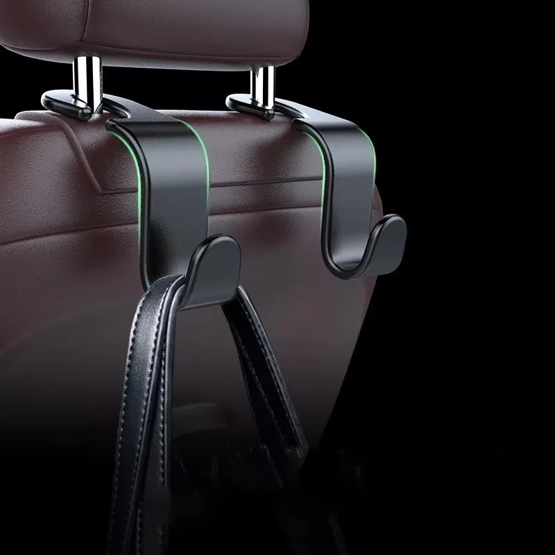 Gancho universal reposacabezas coche – organizador asiento trasero - imagen 2