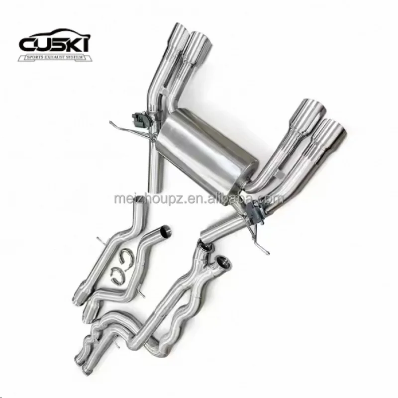 Sistema de escape catback para BMW M2 Competition F87 3.0 T - imagen 4