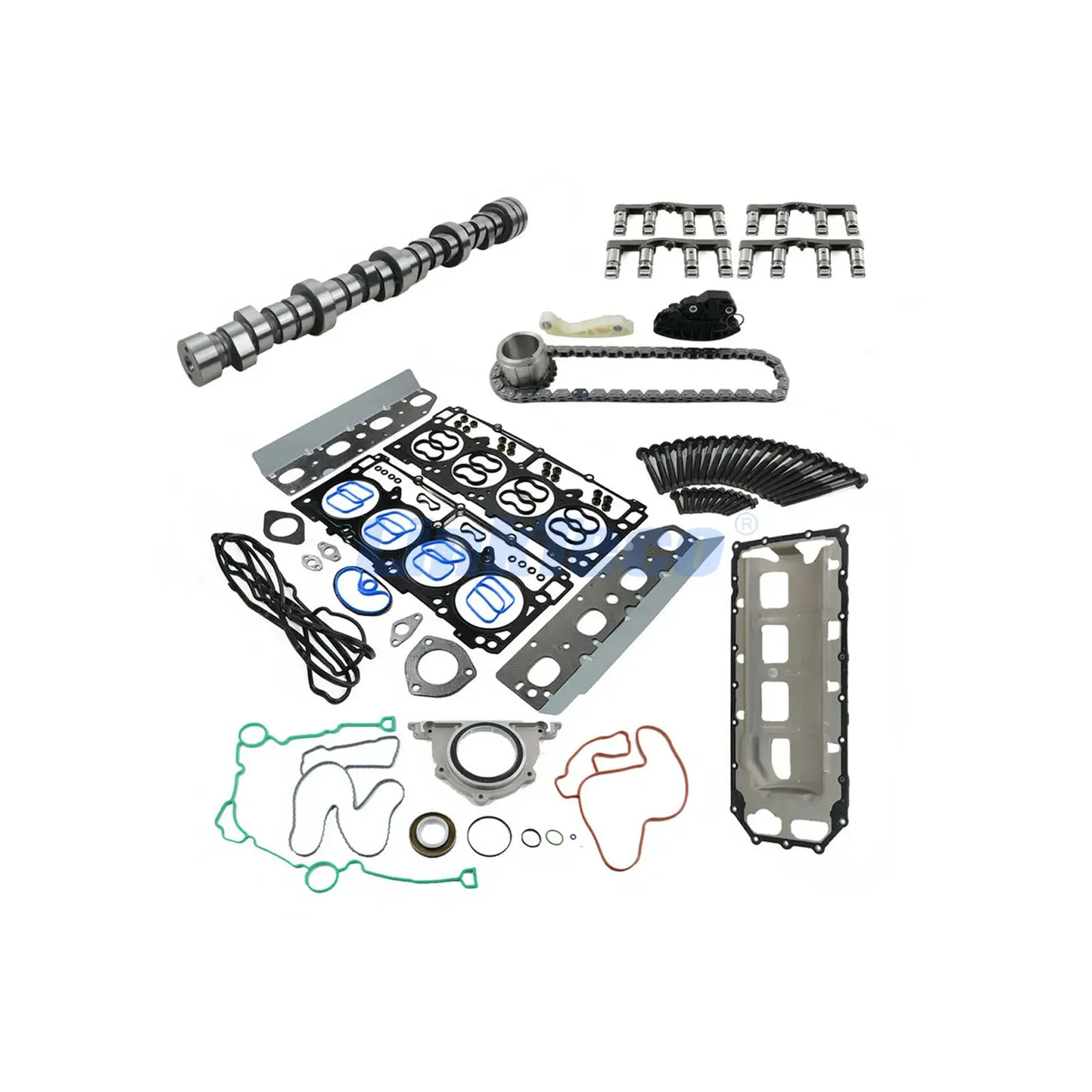Kit MDS Ram 1500 componentes