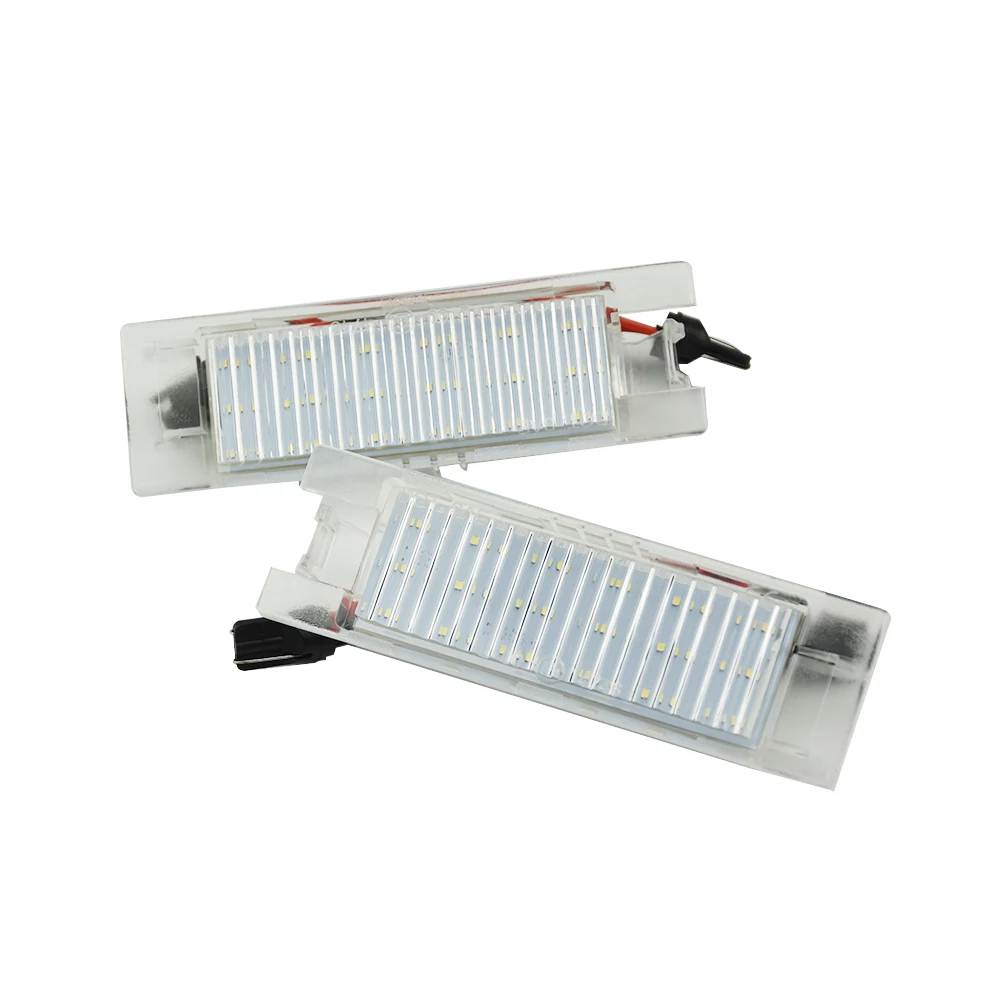 Luz LED matrícula Fiat Bravo Argo Grande Punto 2017-2019 - imagen 2