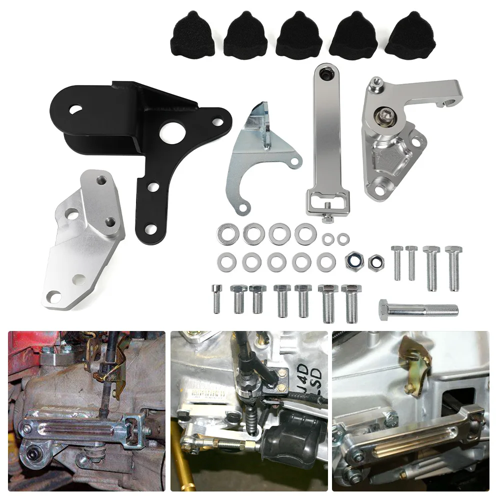 Kit de conversión a transmisión hidráulica D-Series Honda Civic CRX EF