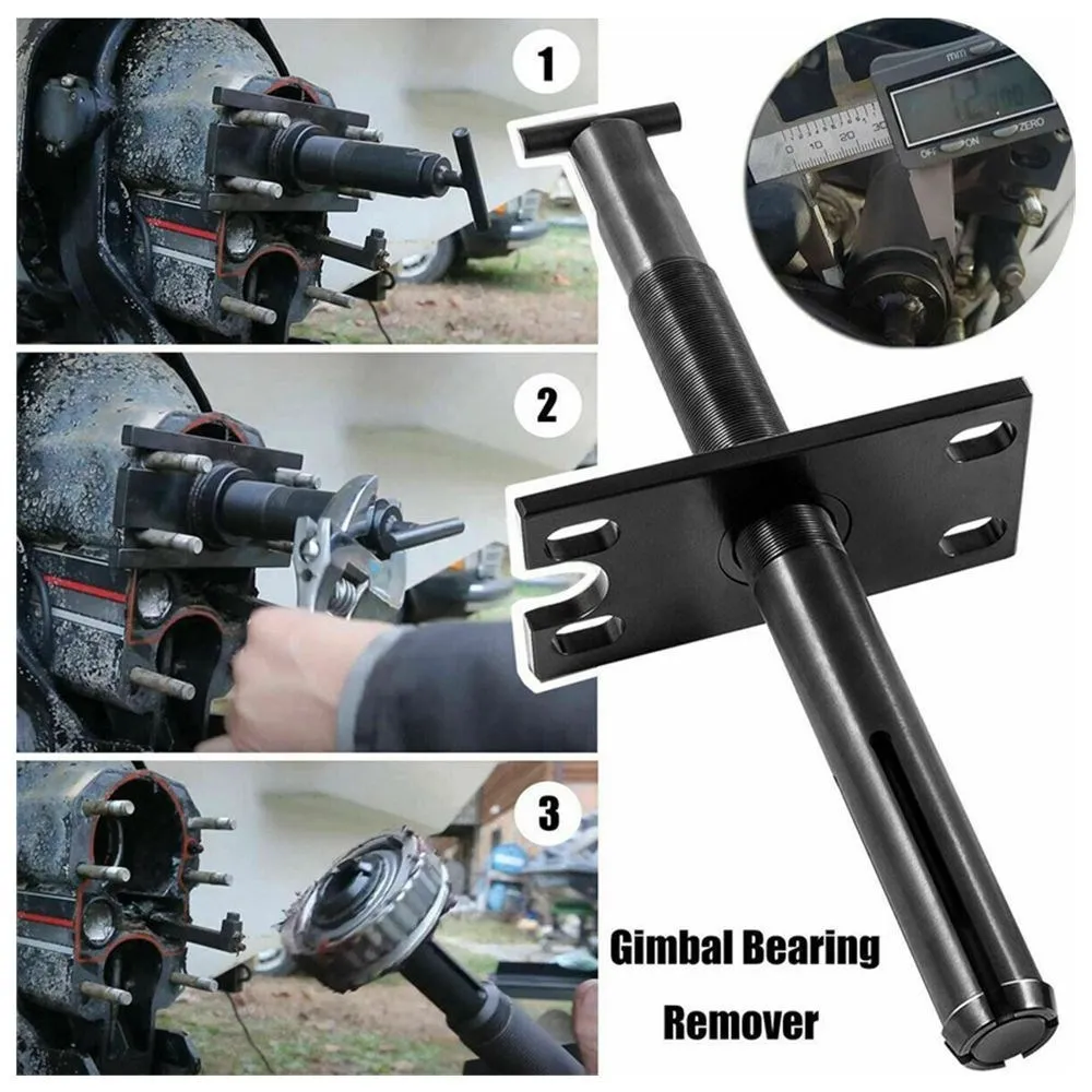 Extractor rodamientos Mercruiser Alpha Bravo junta universal cardán - imagen 4