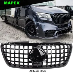 Parrilla frontal GT negra Mercedes Sprinter W907/W910 2.0 CDI