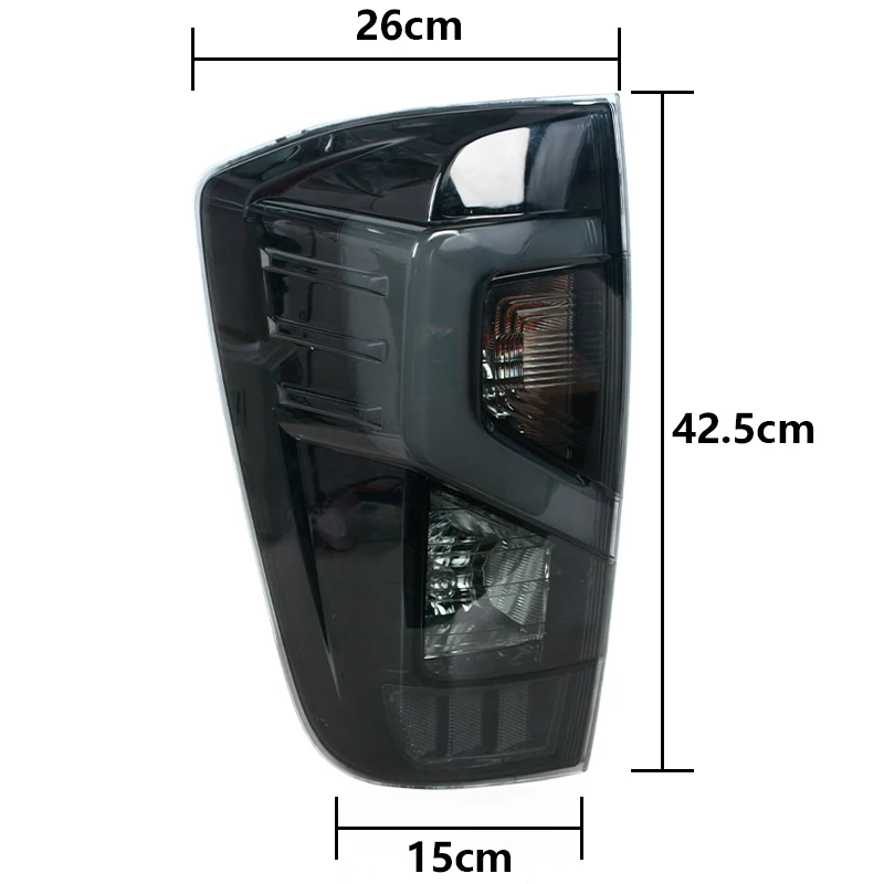 Pilotos traseros LED ahumados para Nissan NP300 Navara 2015-2023 - imagen 2
