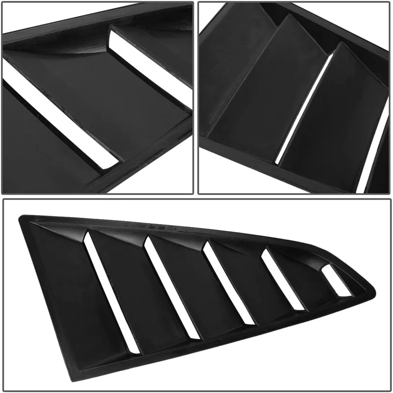 Rejillas de ventilación AU63 para Ford Mustang 15-22 tuning lateral - imagen 5