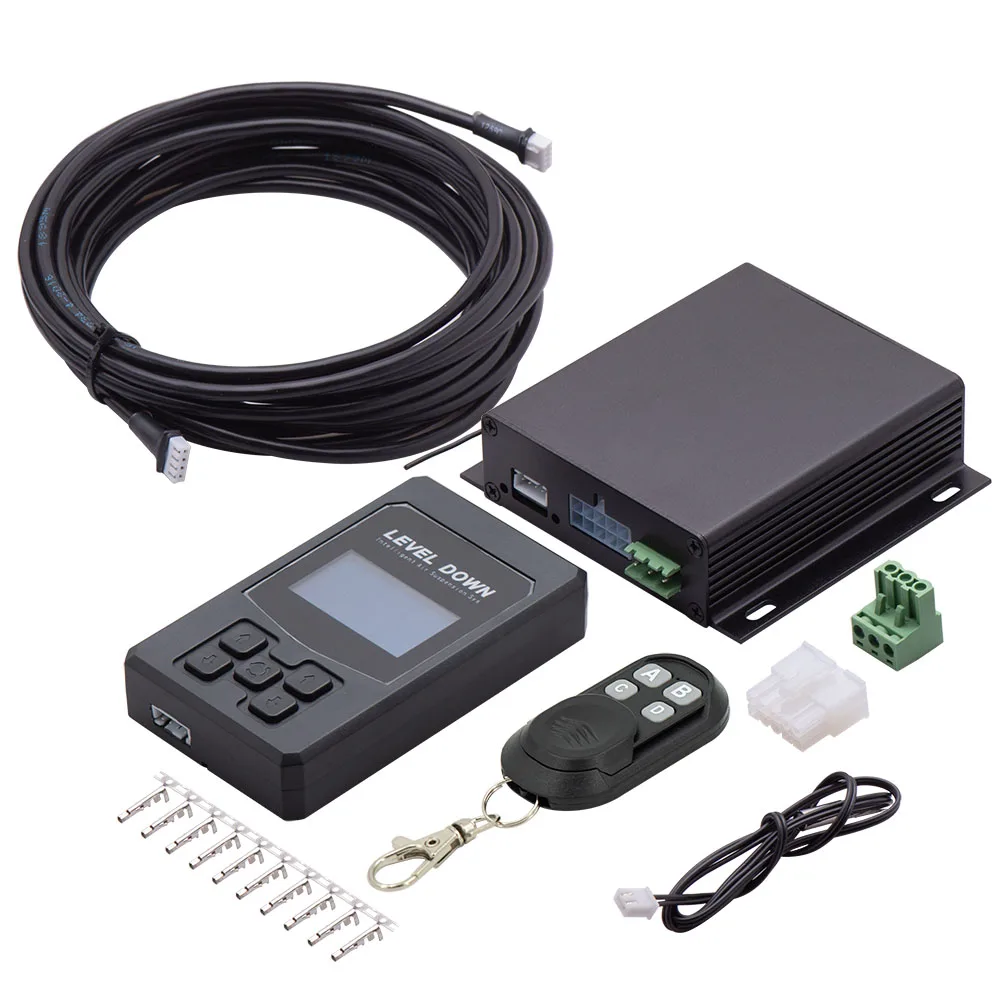 Sistema suspensión neumática con sensor altura y Bluetooth - kit completo air suspension - imagen 4