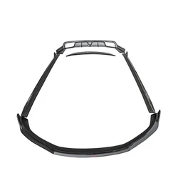 Kit bodykit completo de fibra de carbono Maserati Quattroporte 2013-2016