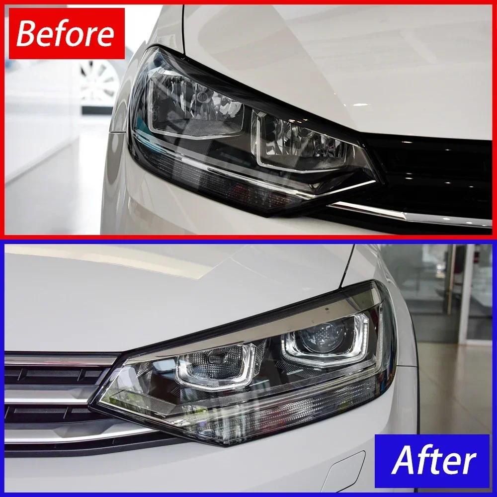 VW Faros LED Touran L 2016-2022 - proyector lente Dual - imagen 5