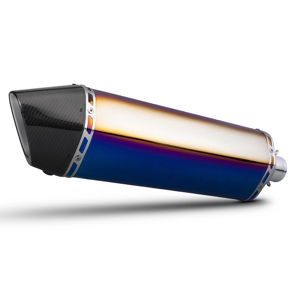 Silenciador escape deportivo Hepta Force TSS Racing – Yamaha R1 R7 Z900 - imagen 4